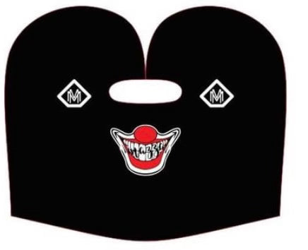 Black Mazza clown Ski masks – L20MusicStore