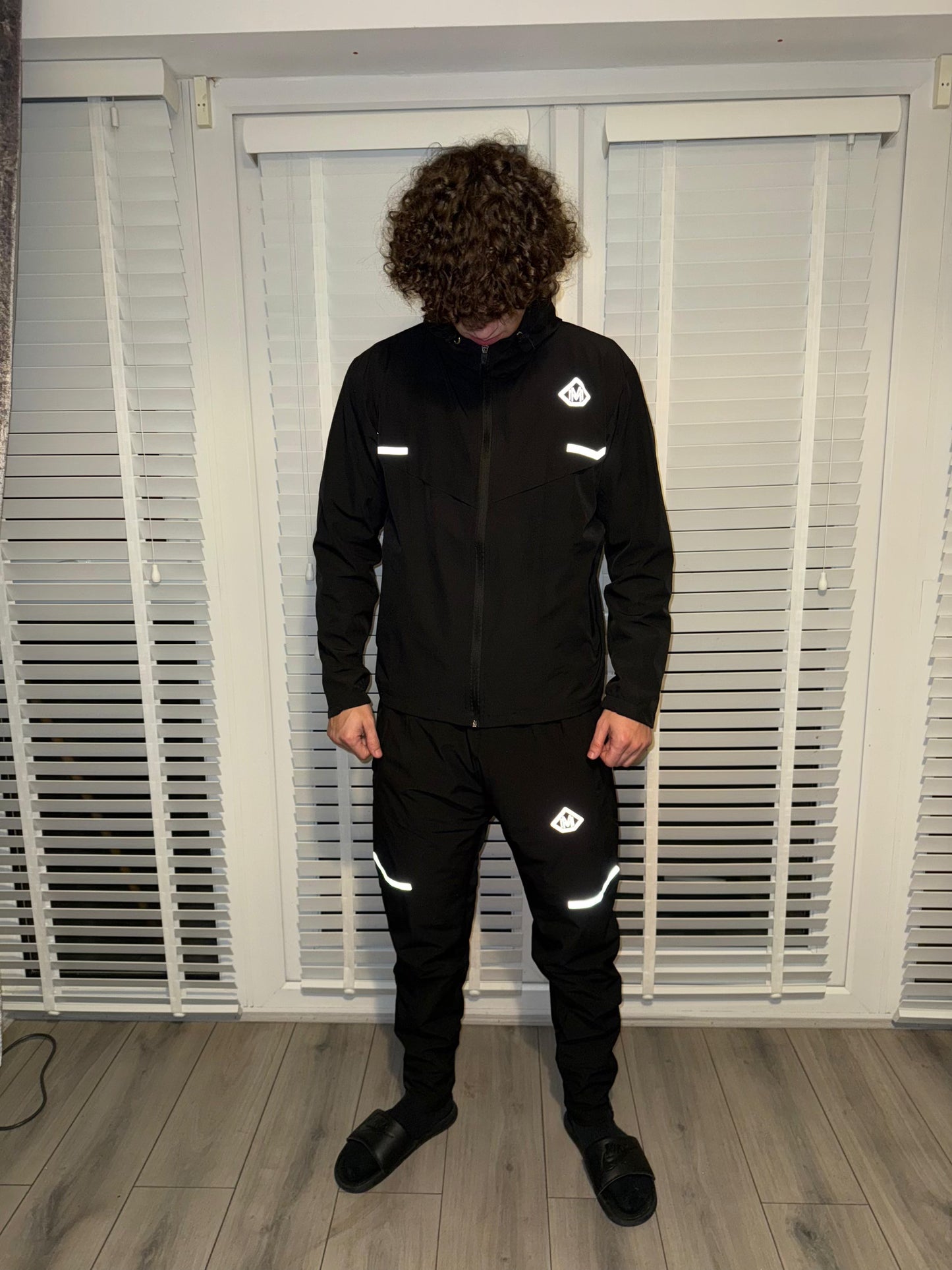 BLACK Multrak Tracksuit